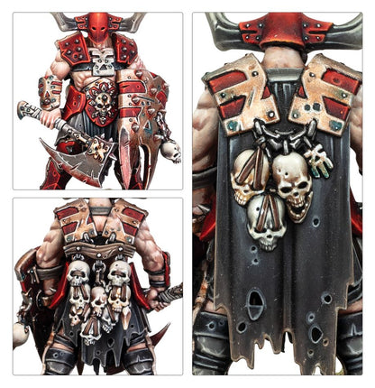 AGE OF SIGMAR: BLADES OF KHORNE - PORTA MUERTES