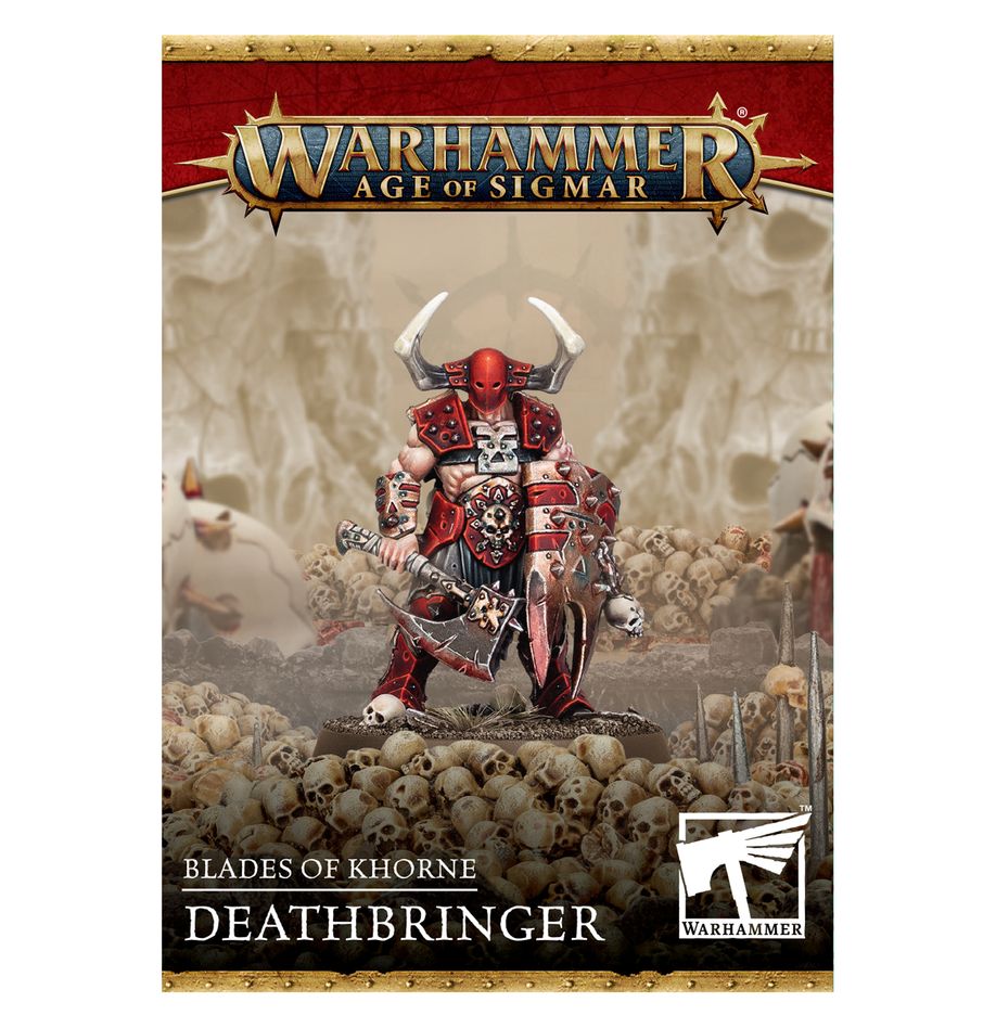 AGE OF SIGMAR: BLADES OF KHORNE - PORTA MUERTES