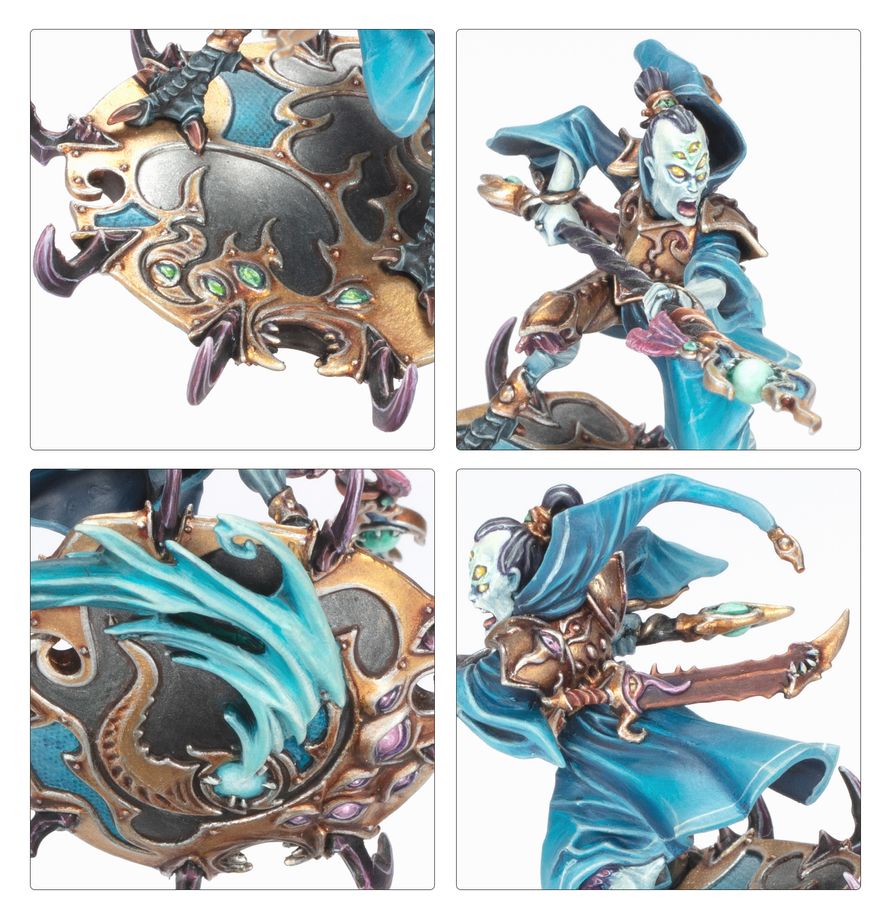 DISCIPLES OF TZEENTCH: REGIMENTS OF RENOWN - SEEKRES OF SILVER