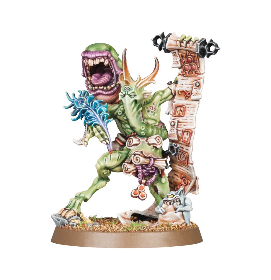 PREPEDIDO - MAGGOTKIN OF NURGLE: REGIMIENTO DE RENOMBRE - LAS PUSTULAS