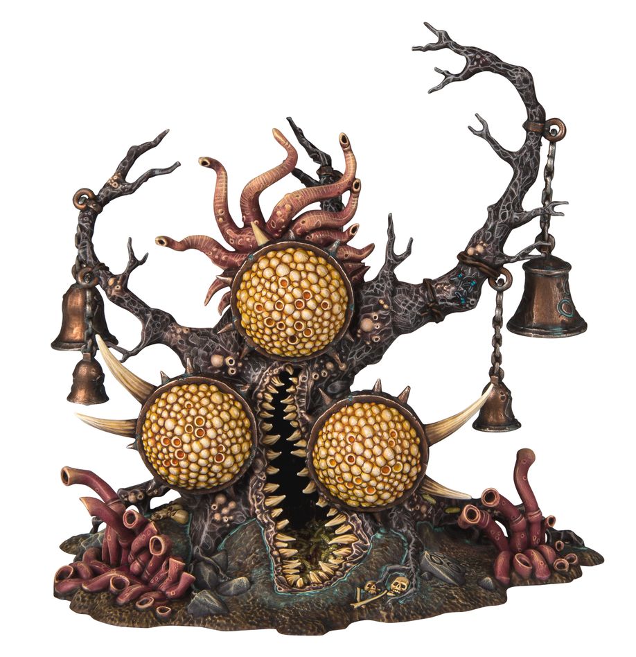 PREPEDIDO - MAGGOTKIN OF NURGLE: REGIMIENTO DE RENOMBRE - LAS PUSTULAS