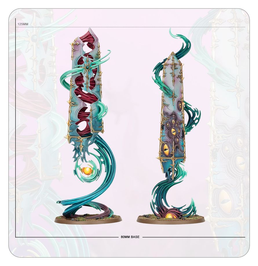 DISCIPLES OF TZEENTCH: ESQUIRLAS ARGÉNTEAS