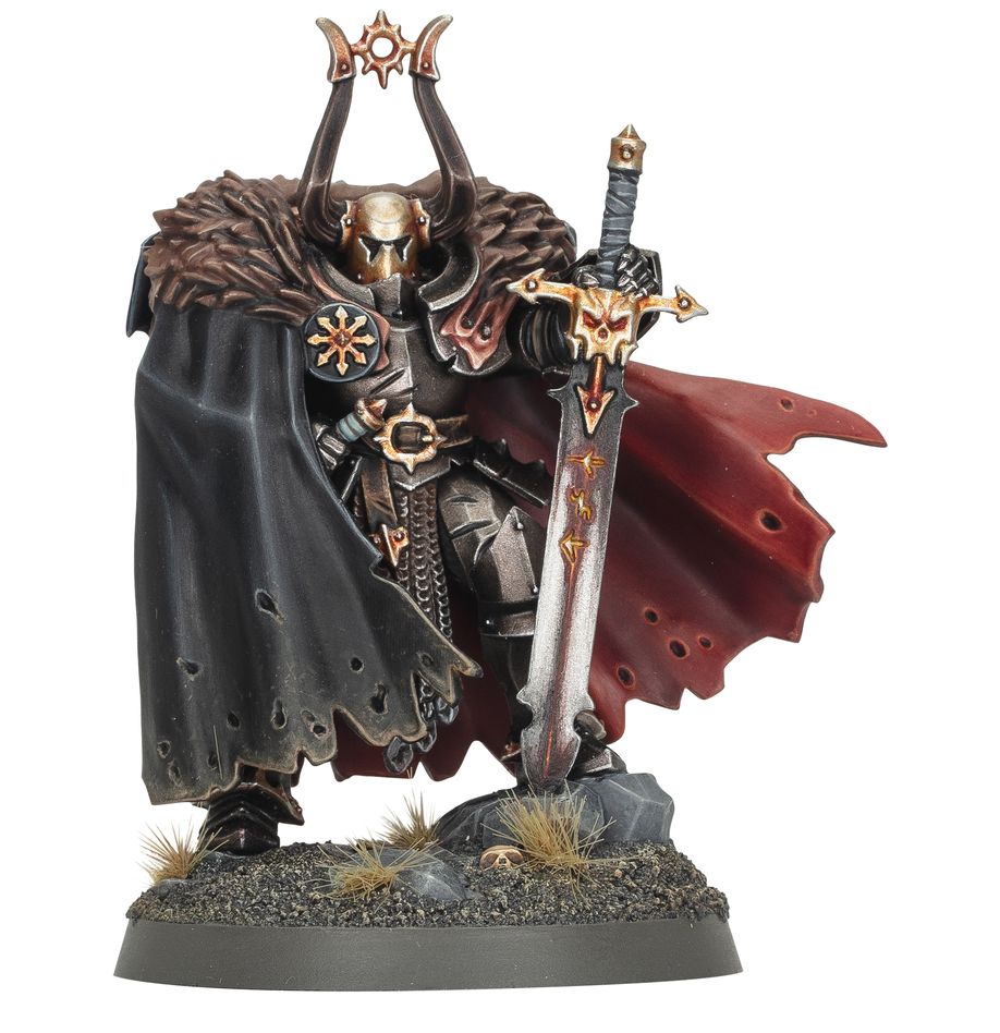 SLAVES TO DARKNESS: URKHAN THE DARK WARDEN