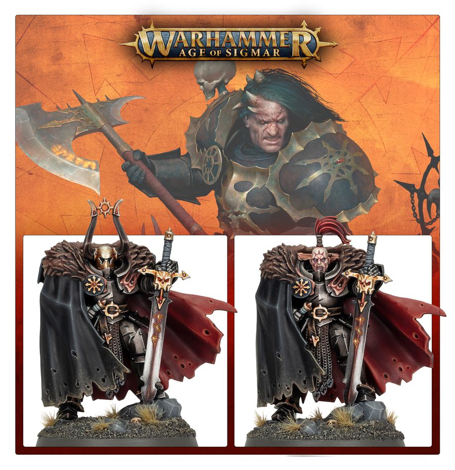 SLAVES TO DARKNESS: URKHAN THE DARK WARDEN