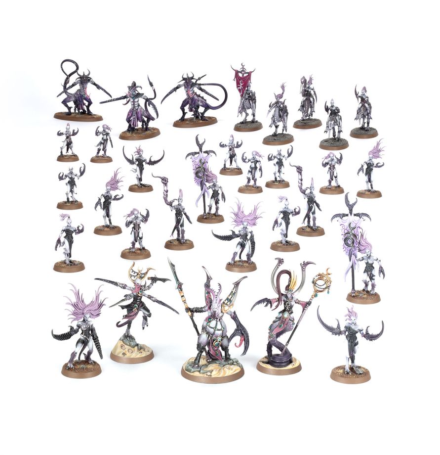 PREPEDIDO - HEDONITES OF SLAANESH: Punta de lanza: Juerguistas Epicúreos
