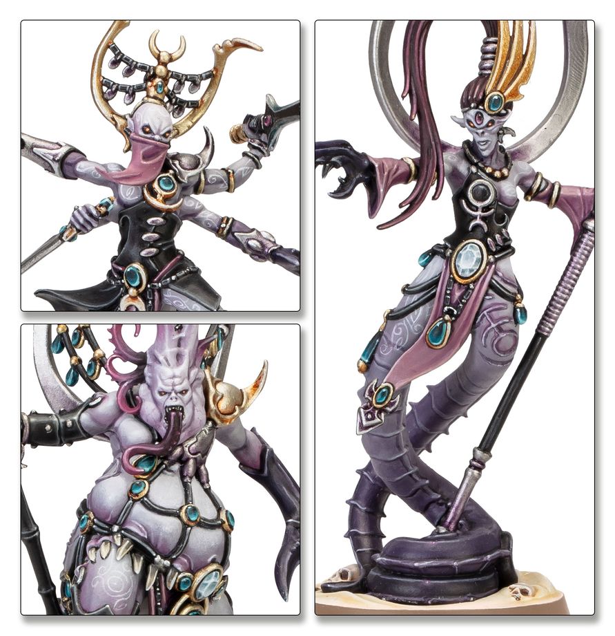 PREPEDIDO - HEDONITES OF SLAANESH: Punta de lanza: Juerguistas Epicúreos