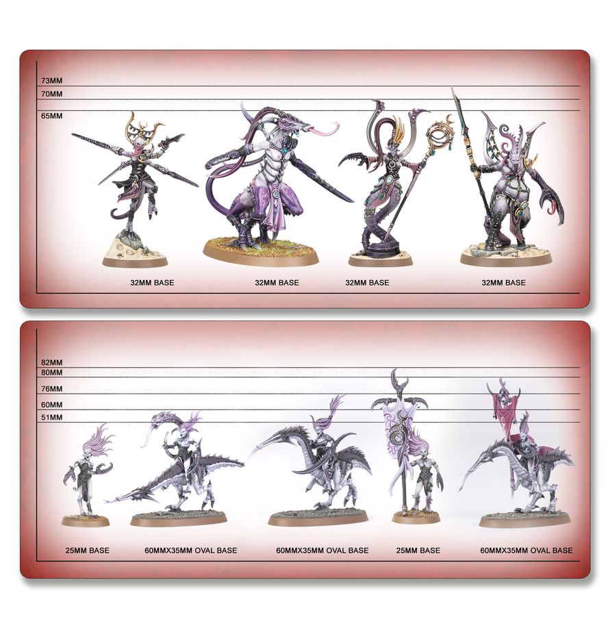 PREPEDIDO - HEDONITES OF SLAANESH: Punta de lanza: Juerguistas Epicúreos