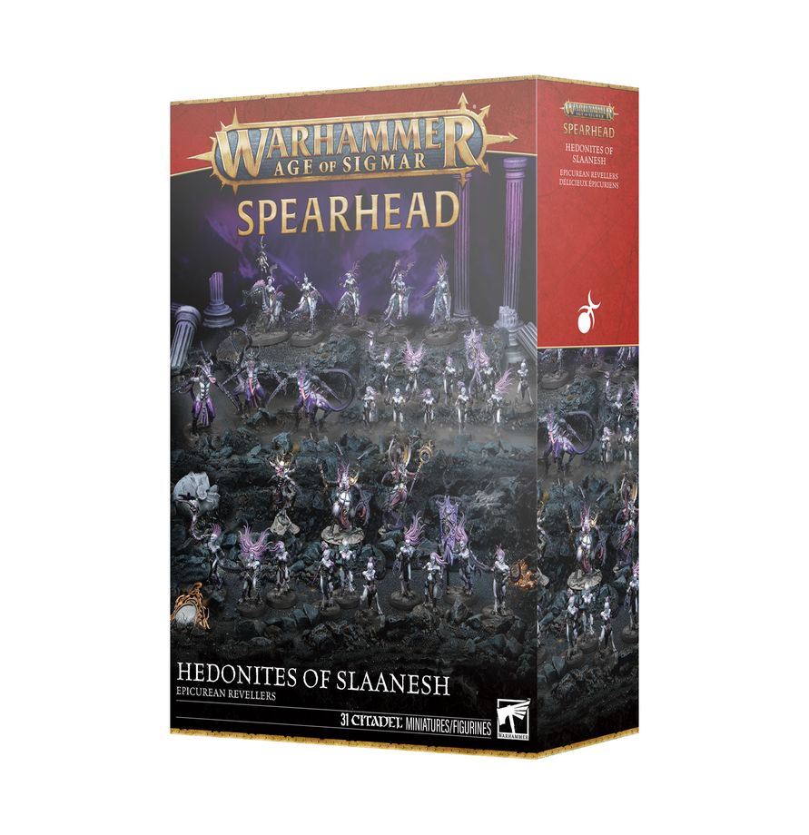 PREPEDIDO - HEDONITES OF SLAANESH: Punta de lanza: Juerguistas Epicúreos