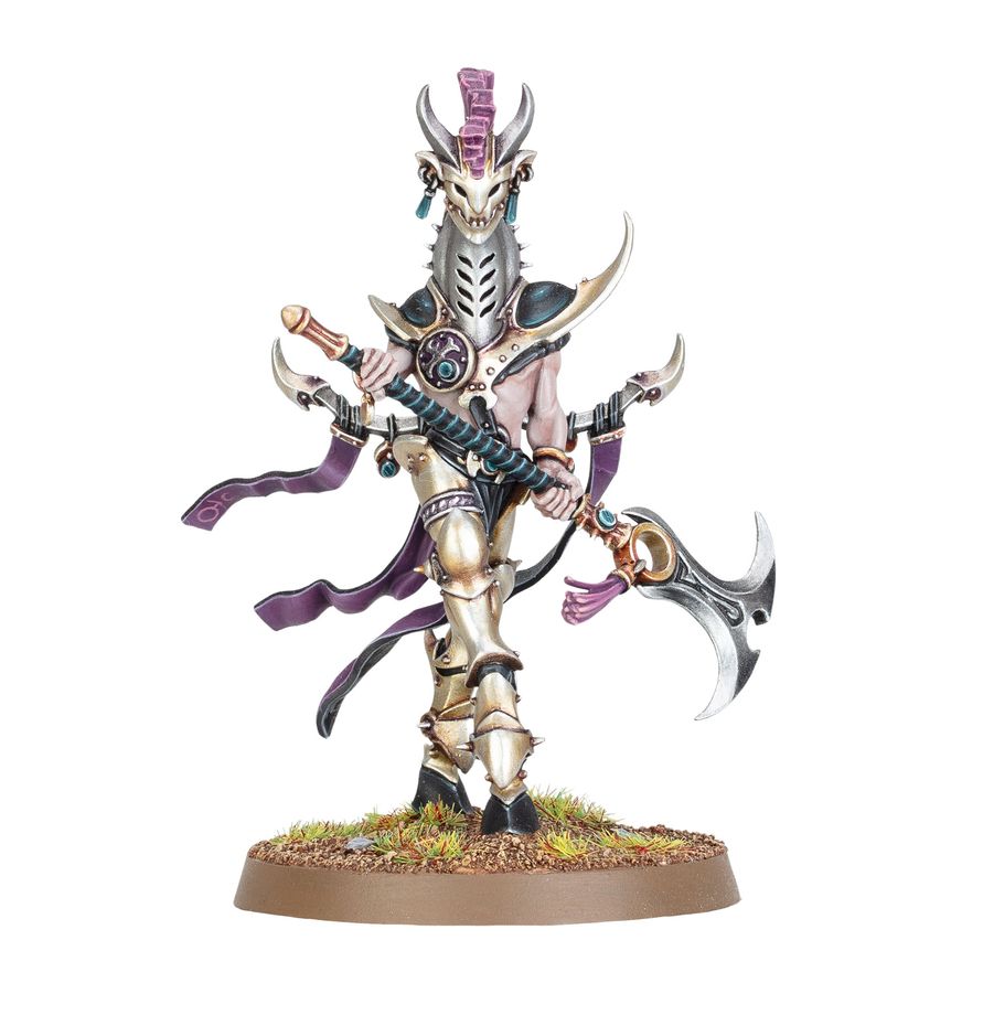 PREPEDIDO - HEDONITES OF SLAANESH: Señor de la Histeria