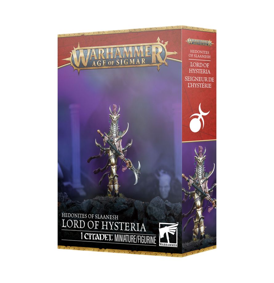 PREPEDIDO - HEDONITES OF SLAANESH: Señor de la Histeria