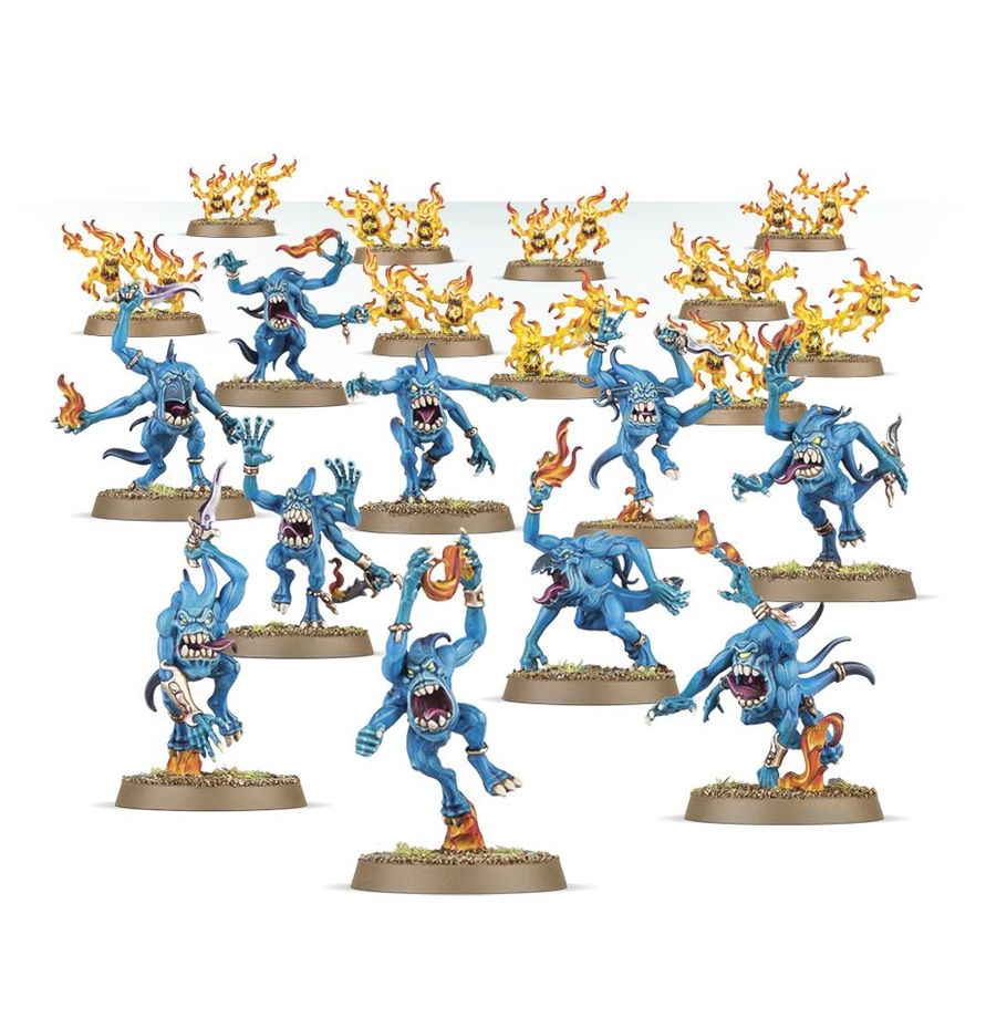 DISCIPLES OF TZEENTCH: BATTLEFORCE - WARPFLAME CAVALCADE