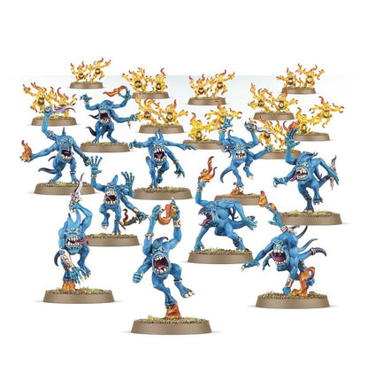 DISCIPLES OF TZEENTCH: BATTLEFORCE - WARPFLAME CAVALCADE