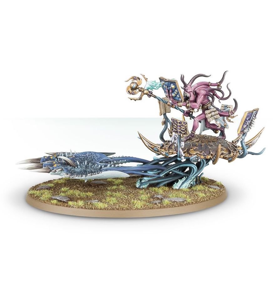 DISCIPLES OF TZEENTCH: BATTLEFORCE - WARPFLAME CAVALCADE