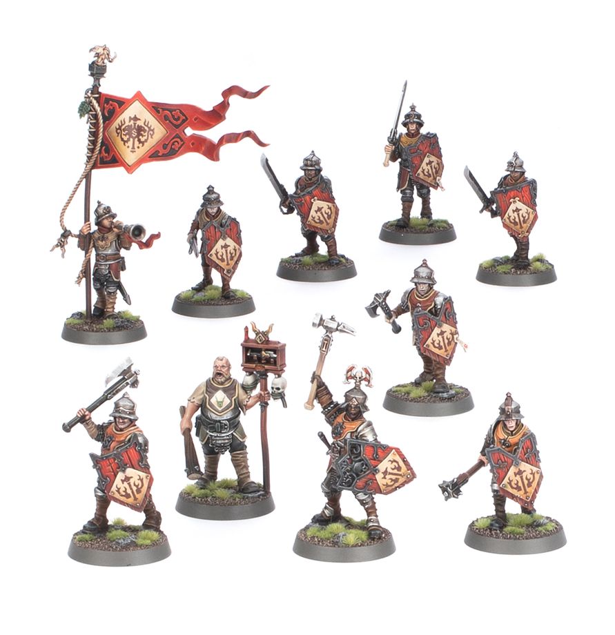 PUNTA DE LANZA: CITIES OF SIGMAR - FANÁTICOS DE ZENESTRA