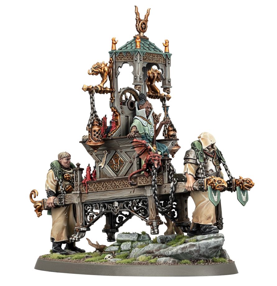 PUNTA DE LANZA: CITIES OF SIGMAR - FANÁTICOS DE ZENESTRA