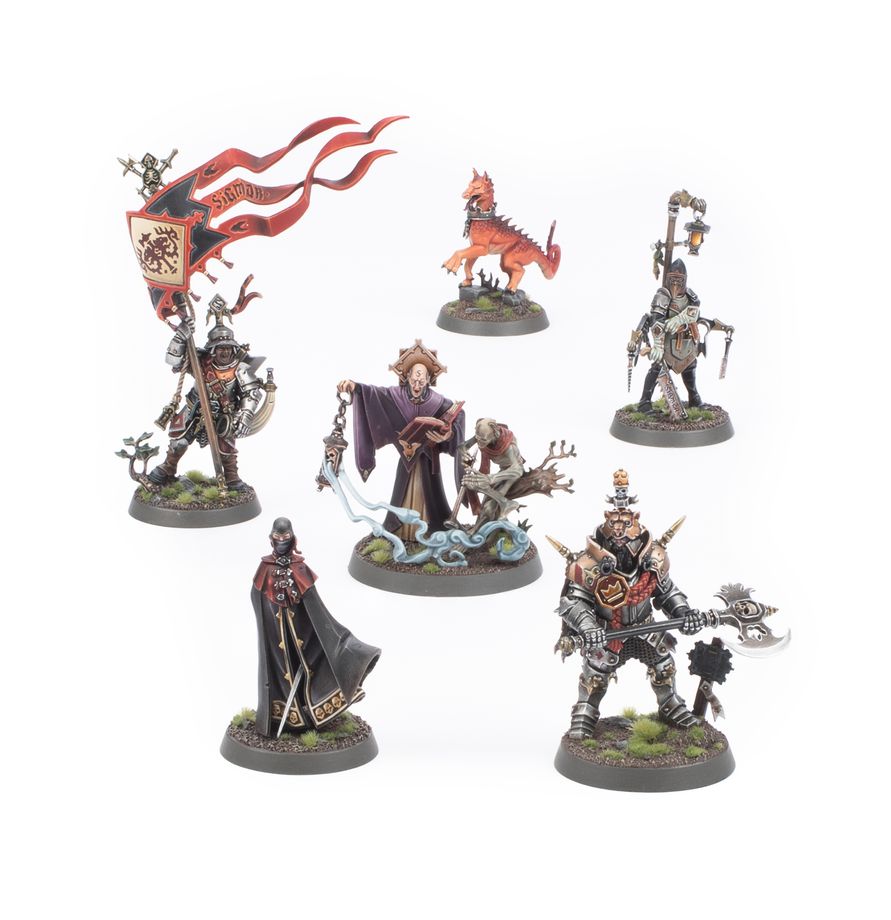 PUNTA DE LANZA: CITIES OF SIGMAR - FANÁTICOS DE ZENESTRA