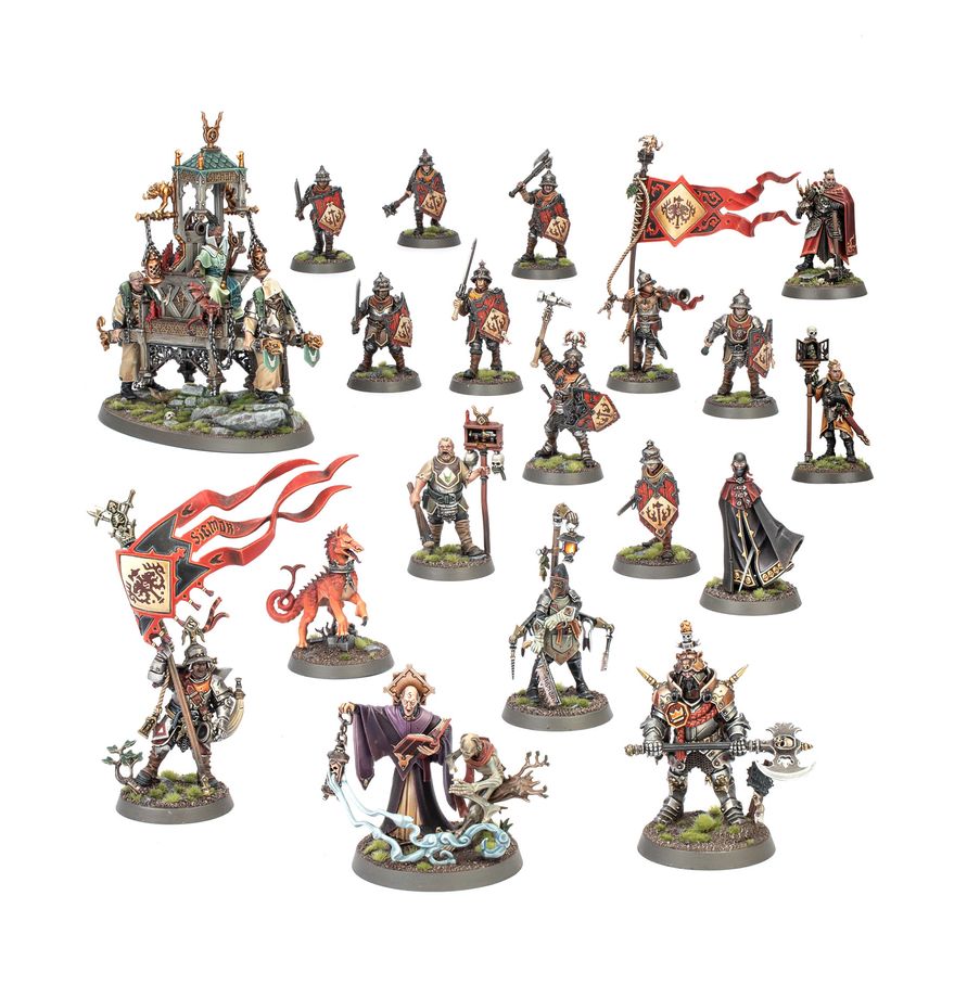 PUNTA DE LANZA: CITIES OF SIGMAR - FANÁTICOS DE ZENESTRA