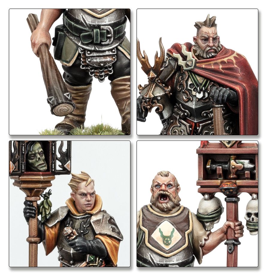 PUNTA DE LANZA: CITIES OF SIGMAR - FANÁTICOS DE ZENESTRA