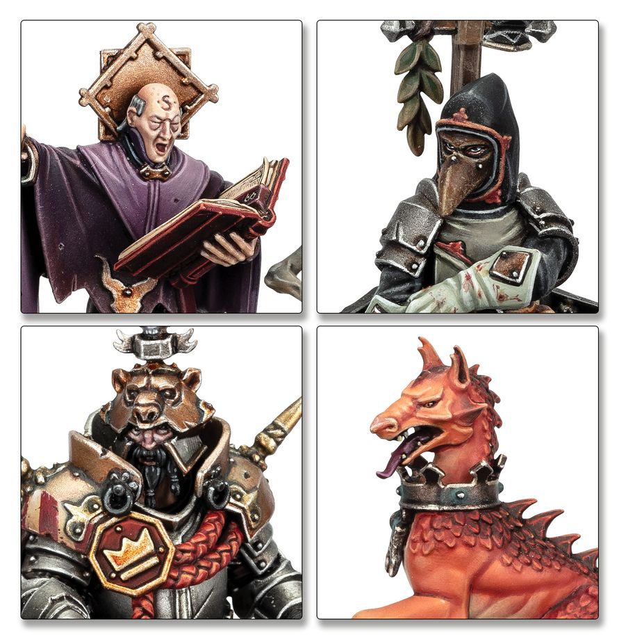 PUNTA DE LANZA: CITIES OF SIGMAR - FANÁTICOS DE ZENESTRA