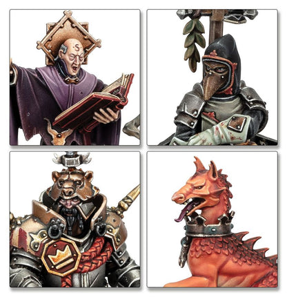 PUNTA DE LANZA: CITIES OF SIGMAR - FANÁTICOS DE ZENESTRA
