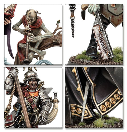 PUNTA DE LANZA: CITIES OF SIGMAR - FANÁTICOS DE ZENESTRA