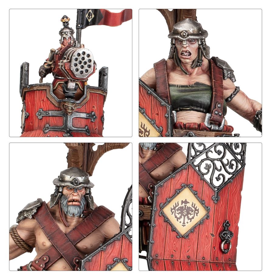 CITIES OF SIGMAR: GATE GARGANTS