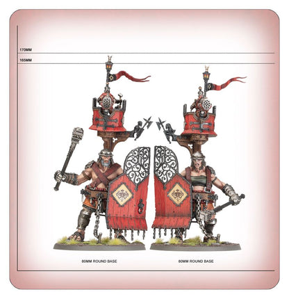 CITIES OF SIGMAR: GATE GARGANTS