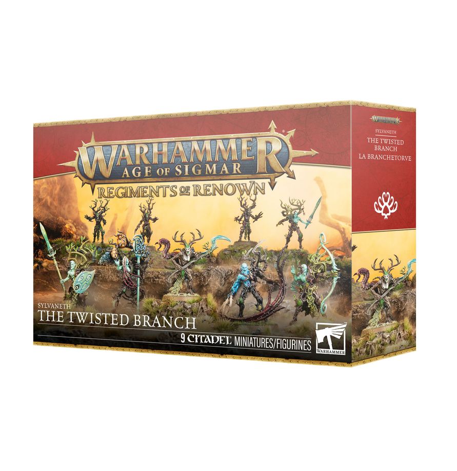 PREPEDIDO - SYLVANETH: REGIMIENTO DE RENOMBRE - LA RAMA RETORCIDA