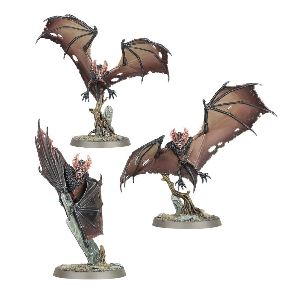 SOULBLIGHT GRAVELORDS: MURCIELAGOS VAMPIRO