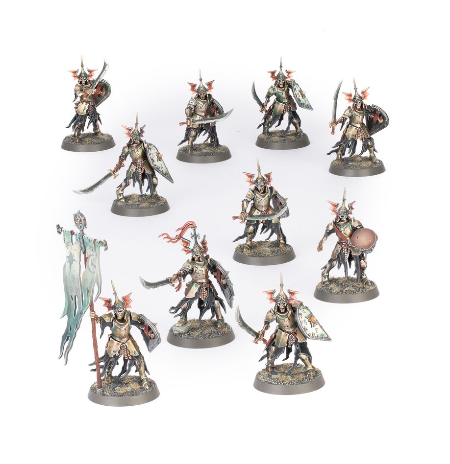 PREPEDIDO SOULBLIGHT GRAVELORDS: GUARDIA FÚNEBRE / BARROW GUARD