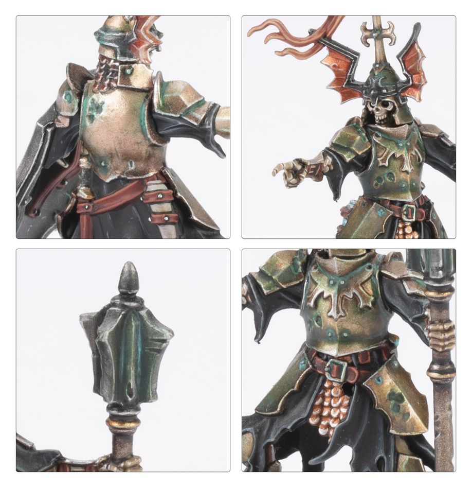 PREPEDIDO SOULBLIGHT GRAVELORDS: GUARDIA FÚNEBRE / BARROW GUARD