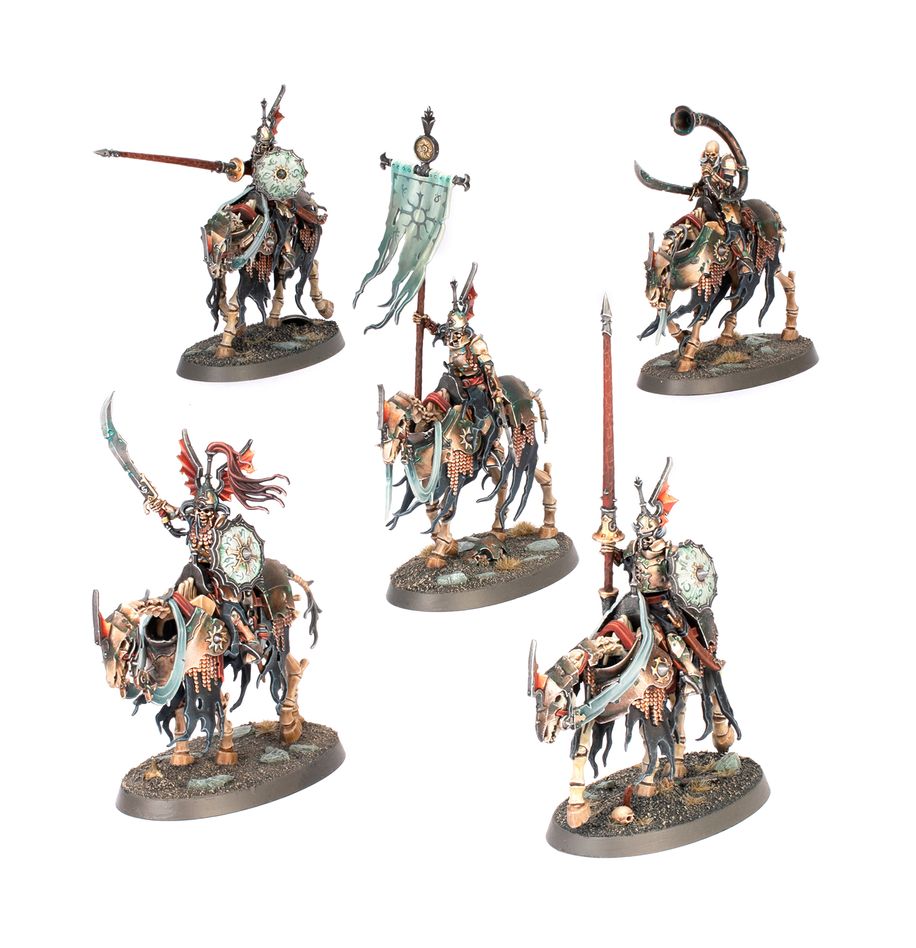 PREPEDIDO SOULBLIGHT GRAVELORDS: CABALLEROS FÚNEBRES / BARROW KNIGHTS