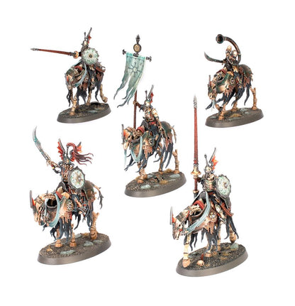 PREPEDIDO SOULBLIGHT GRAVELORDS: CABALLEROS FÚNEBRES / BARROW KNIGHTS
