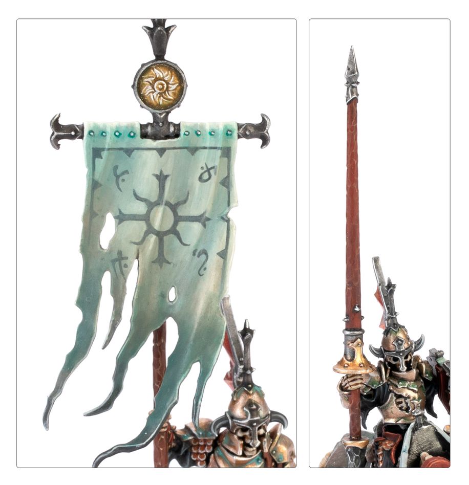 PREPEDIDO SOULBLIGHT GRAVELORDS: CABALLEROS FÚNEBRES / BARROW KNIGHTS