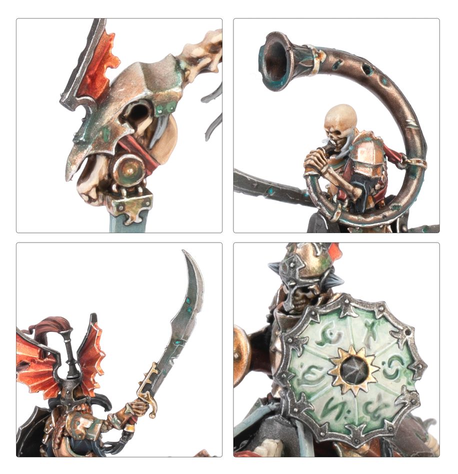 PREPEDIDO SOULBLIGHT GRAVELORDS: CABALLEROS FÚNEBRES / BARROW KNIGHTS