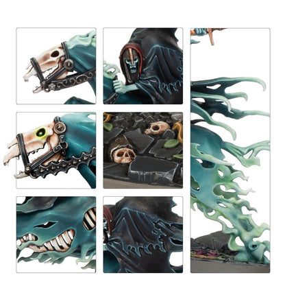 PREPEDIDO - PUNTA DE LANZA: NIGHTHAUNT CURSED SHACKLEHORDE