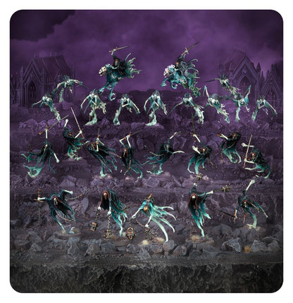 PREPEDIDO - PUNTA DE LANZA: NIGHTHAUNT CURSED SHACKLEHORDE