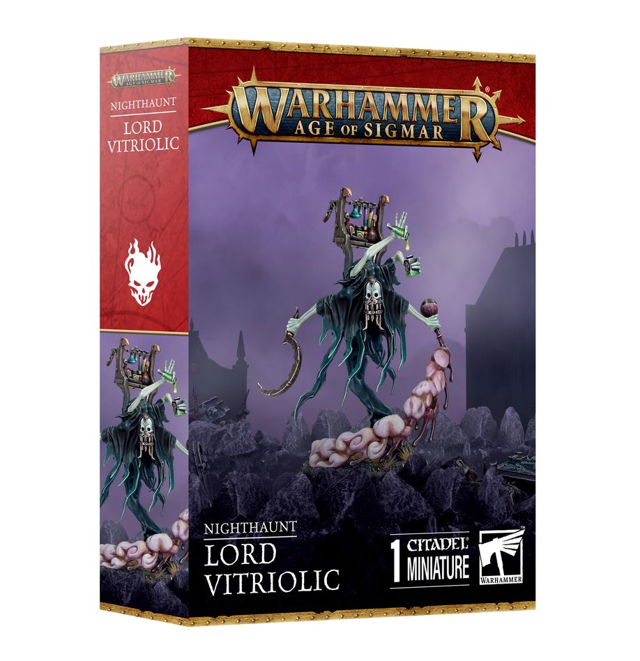 PREPEDIDO - NIGHTHAUNT: LORD VITRIOLIC