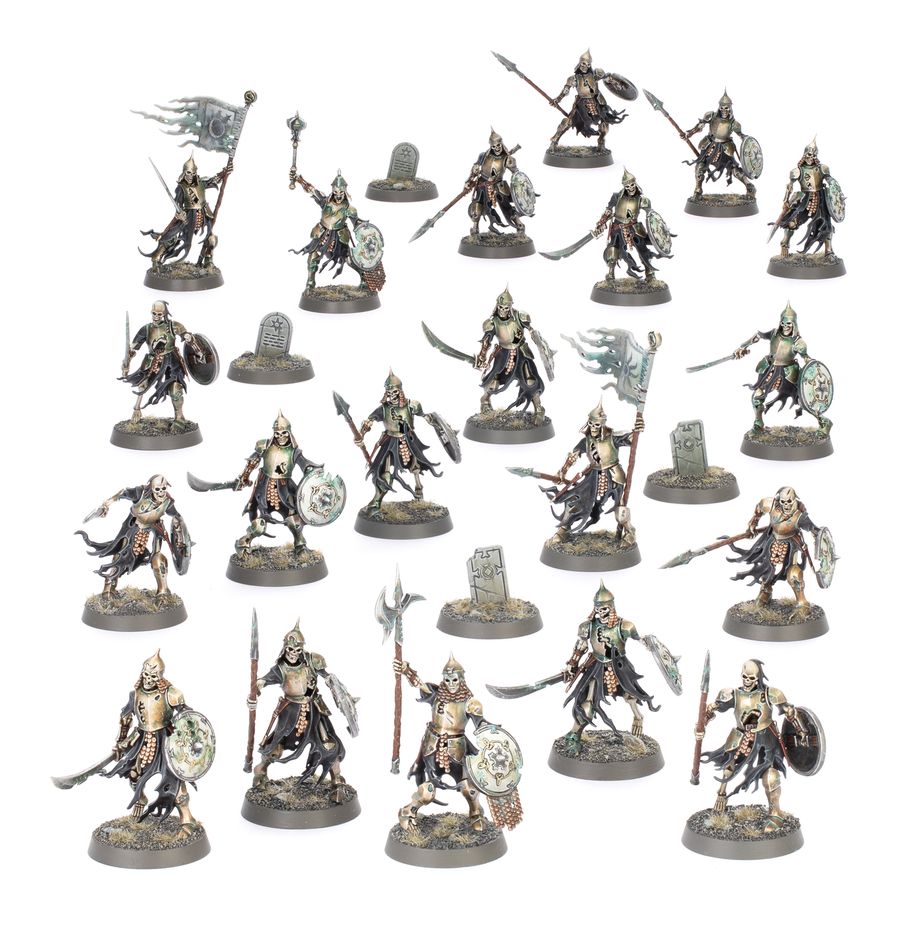 PREPEDIDO SOULBLIGHT GRAVELORDS: ESQUELETOS REPICAHUESOS