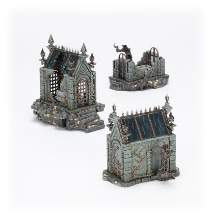 SOULBLIGHT GRAVELORDS: SEPULCRO MALDITO