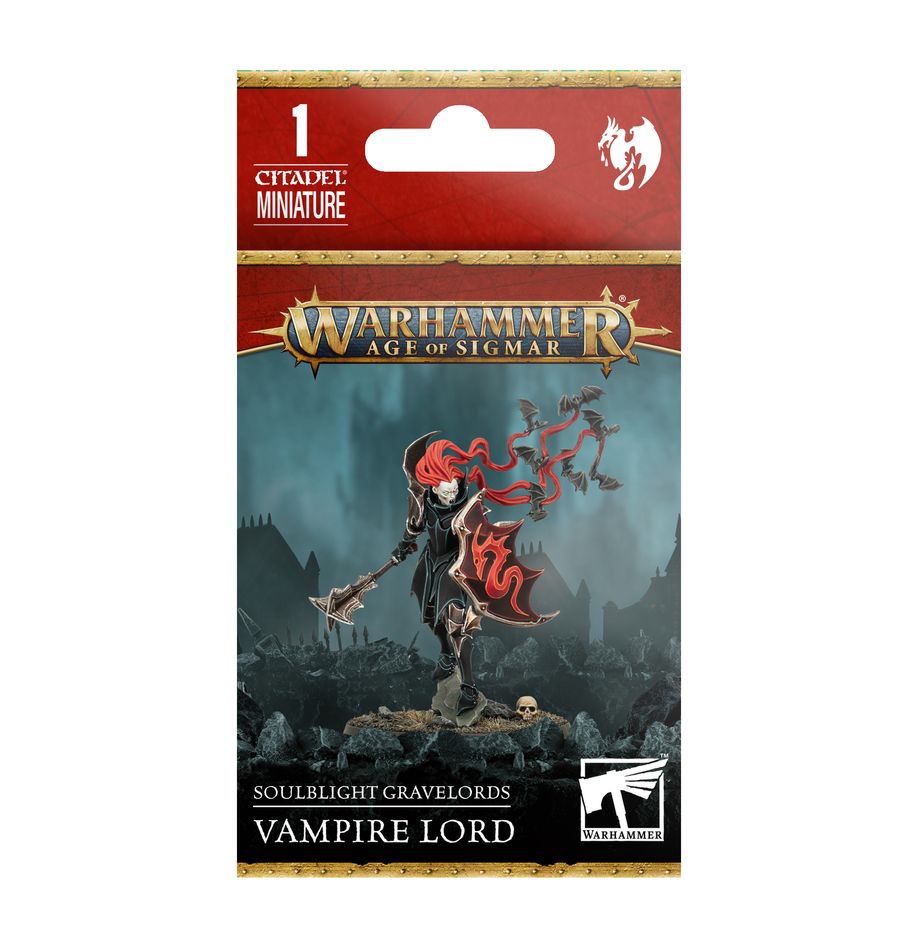 SOULBLIGHT GRAVELORDS: SEÑOR VAMPIRO