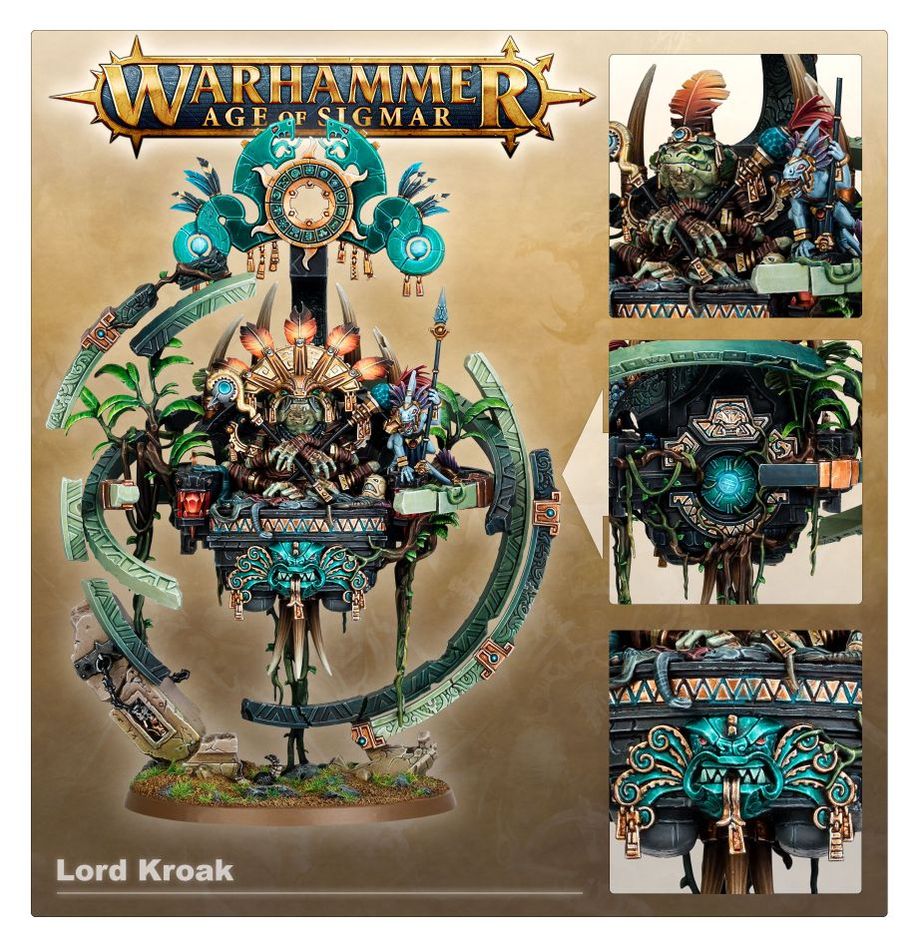 SERAPHON: LORD KROAK