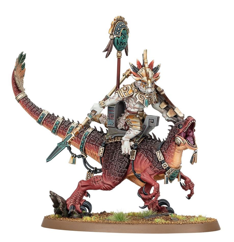 SERAPHON: SAURIO ESCAMADURA EN AGRADON