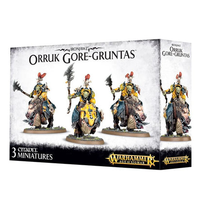 IRONJAWZ: Gore-gruntas