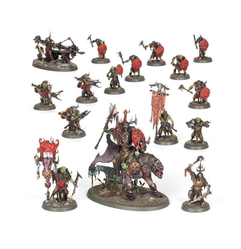 PUNTA DE LANZA: ORRUK WARCLANS - KRULEBBOYZ