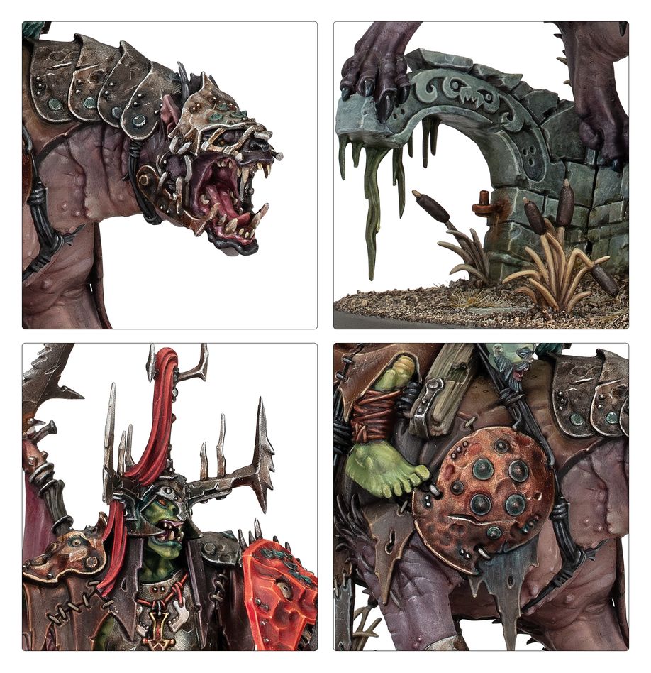 PUNTA DE LANZA: ORRUK WARCLANS - KRULEBBOYZ