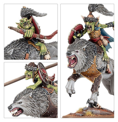 PREPEDIDO - PUNTA DE LANZA: GLOOMSPITE GITZ - GRUÑEMANADA DE KAZADOREZ