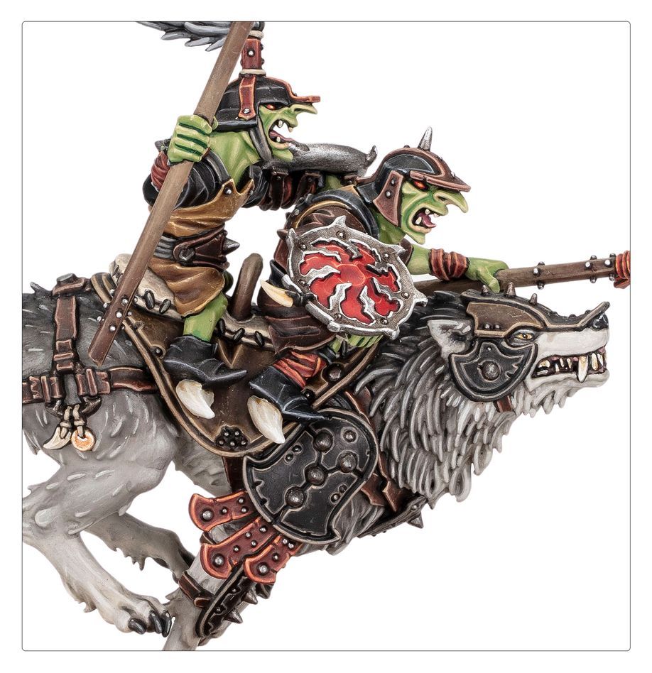 PREPEDIDO - PUNTA DE LANZA: GLOOMSPITE GITZ - GRUÑEMANADA DE KAZADOREZ