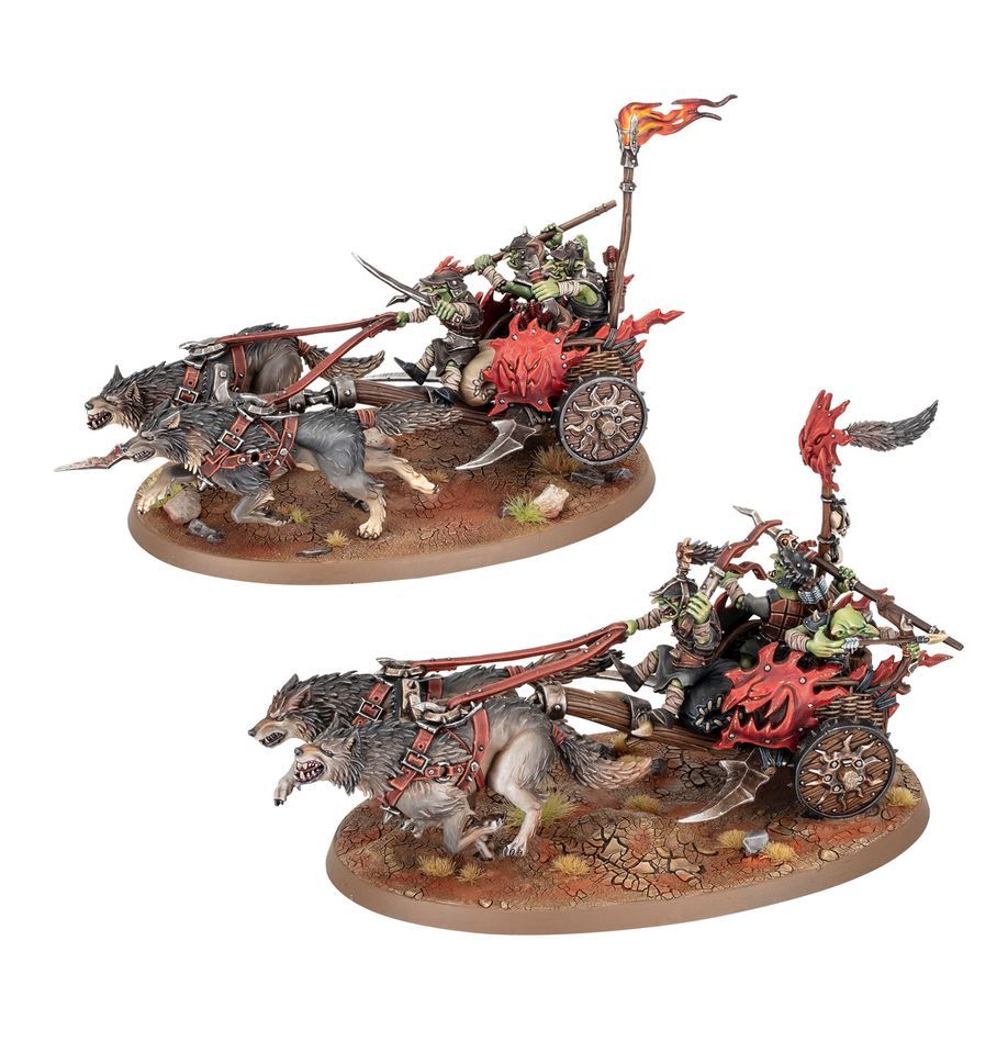 PREPEDIDO - PUNTA DE LANZA: GLOOMSPITE GITZ - GRUÑEMANADA DE KAZADOREZ