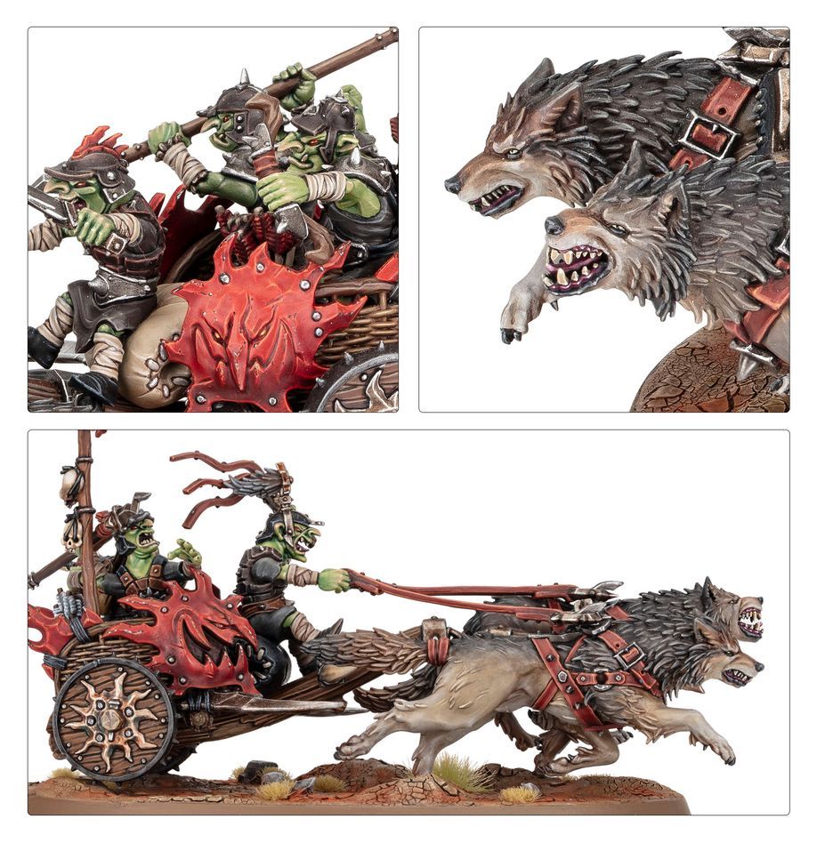 PREPEDIDO - PUNTA DE LANZA: GLOOMSPITE GITZ - GRUÑEMANADA DE KAZADOREZ